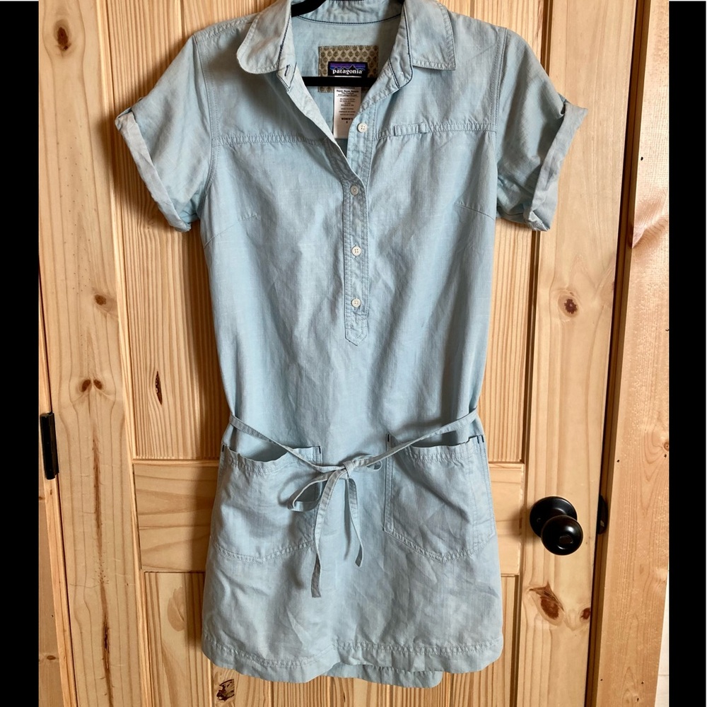Patagonia Shirt Dress - Size 6